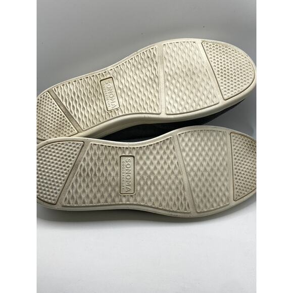 SONOMA GOOD FOR LIFE Men's Gray Canvas Slip-On Casual Lightweight Shoes SZ 11 - Picture 4 of 7